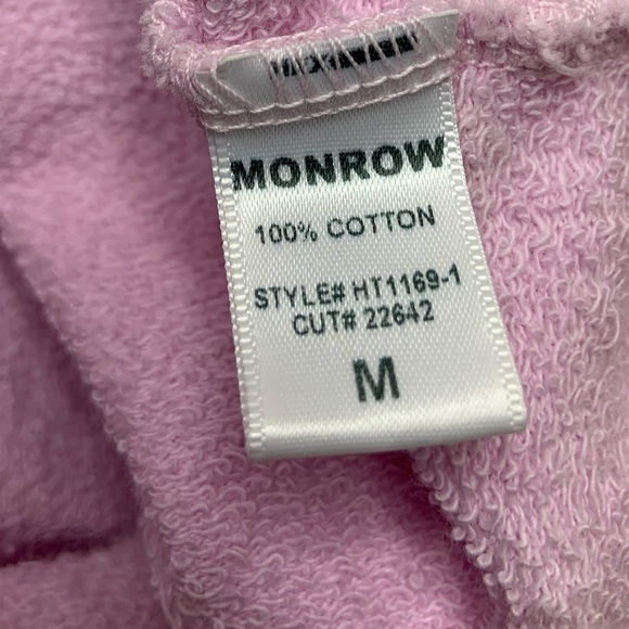 Monrow Watercolor Raglan Size Medium - Picture 7 of 10